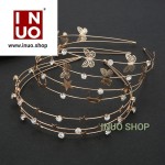 Double bow headpiece